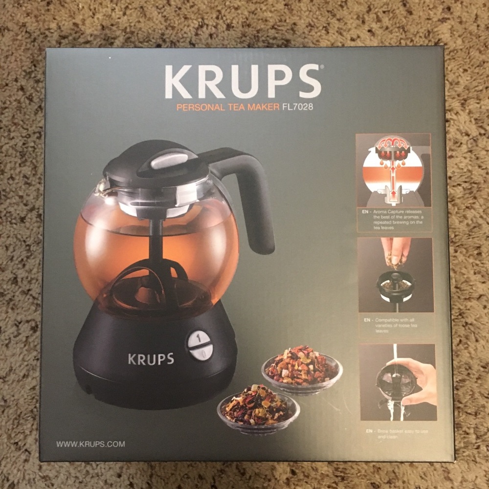 Krups Personal Tea Maker